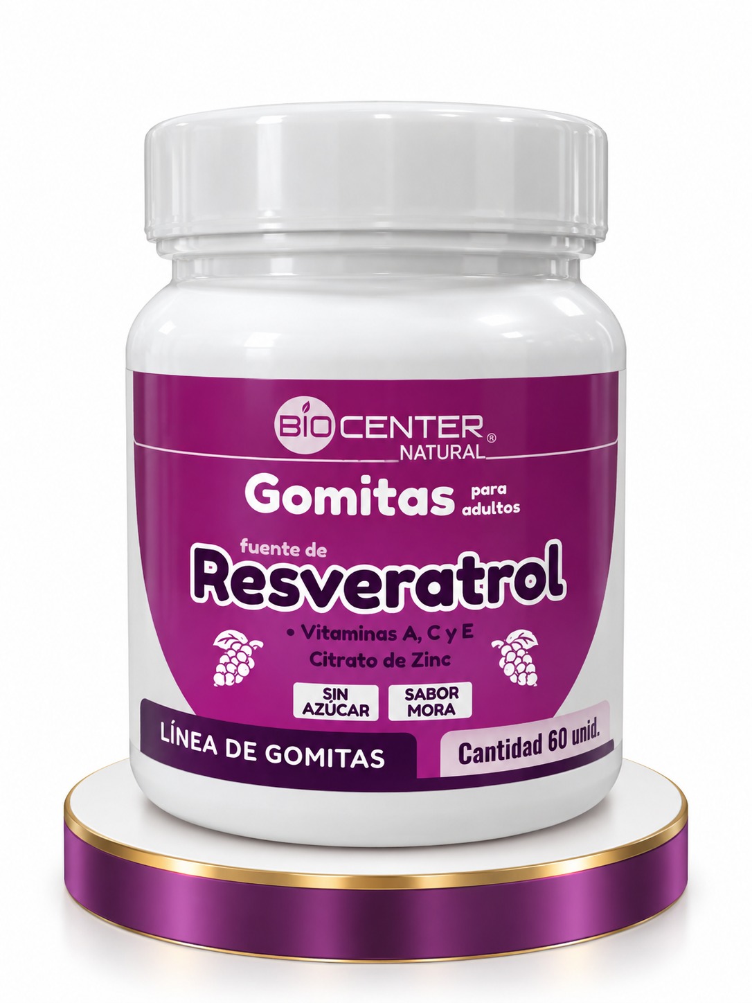 RESVERATROL GOM X 60